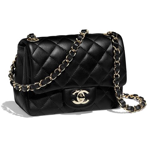 chanel a35200 y04059 94305|Mini classic handbag, Lambskin, black — Fashion .